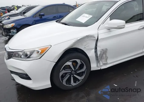 2017 Honda Accord Ex from USA, damaged, VIN 1HGCR2F72HA270051